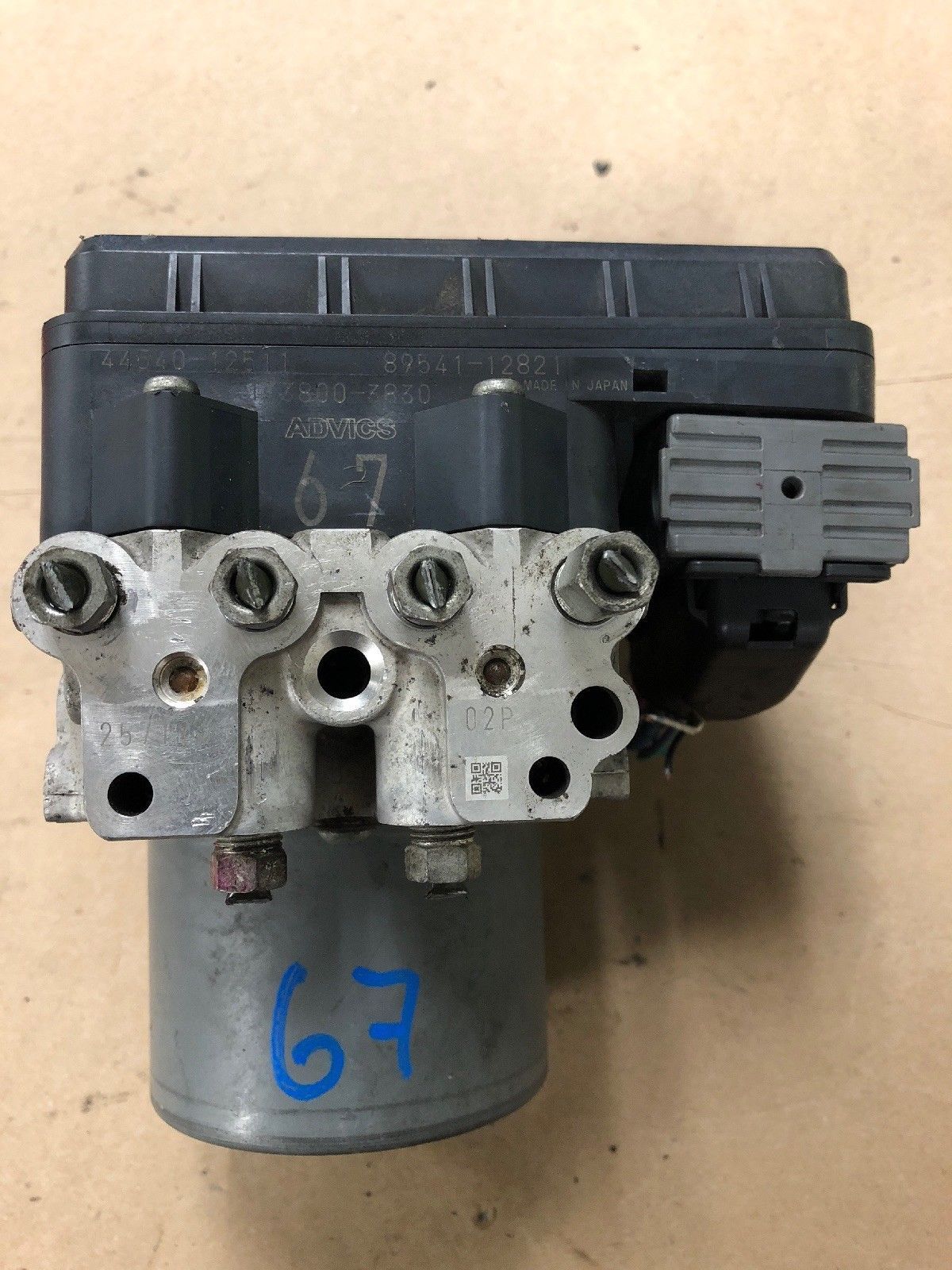 2012 Scion XB ABS Brake Module Pump 4454012511, 8954112821 ABS