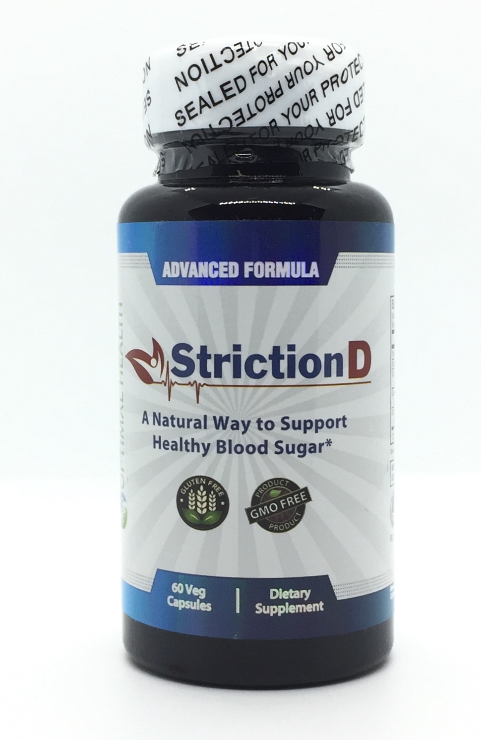 StrictionD Natural Way to Support Healthy Blood Sugar Striction D