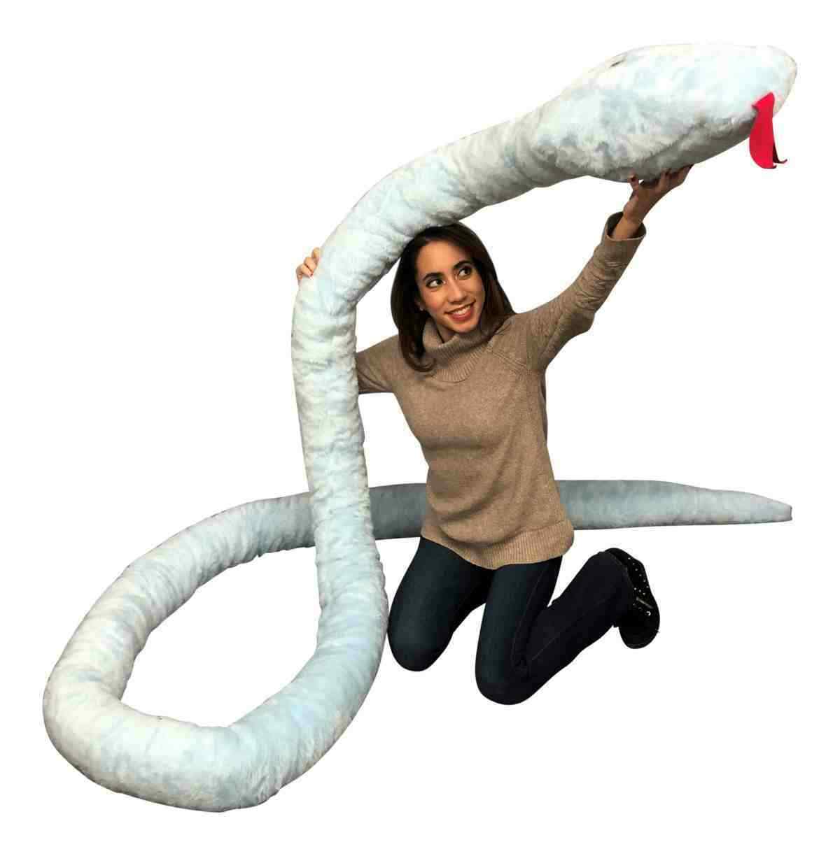 big plush snake