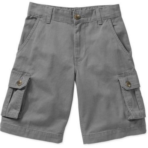 faded glory cargo shorts size 36