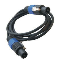 HQRP 6ft Speakon to Speakon (M/M) Cable for Ampeg SVT-CL / SVTVR Classic... - $9.95