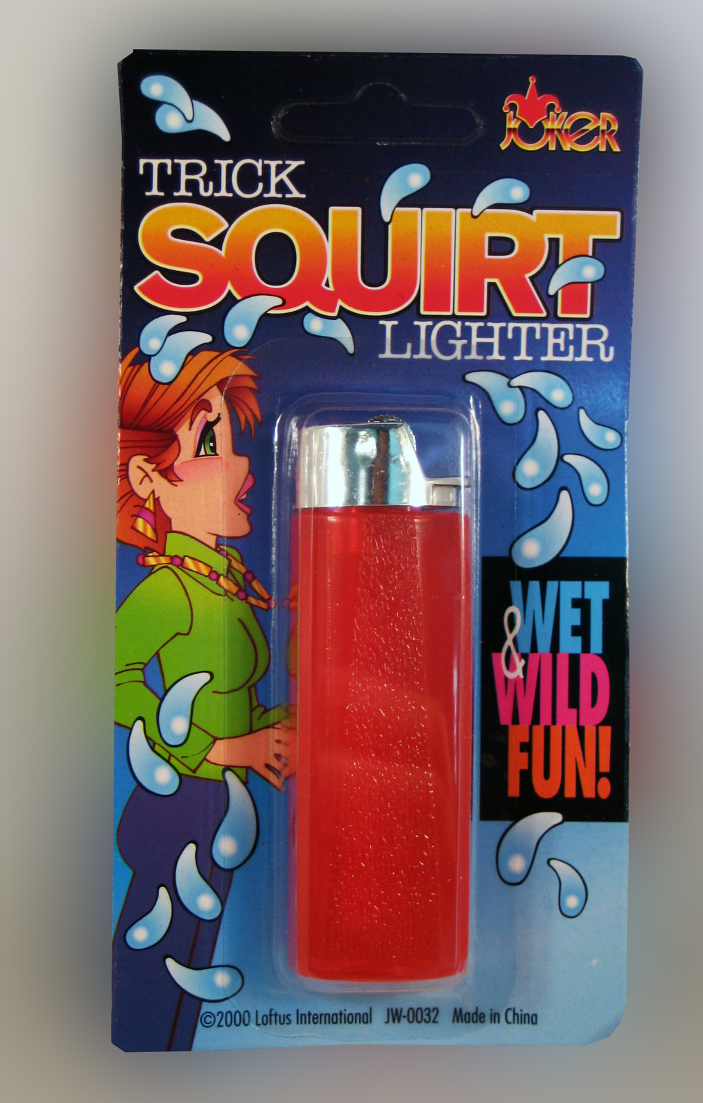 Squirting Lighter Water Squirt Trick Practical Joke Novelty-Funny-Kid Y6I2 W0Q6 