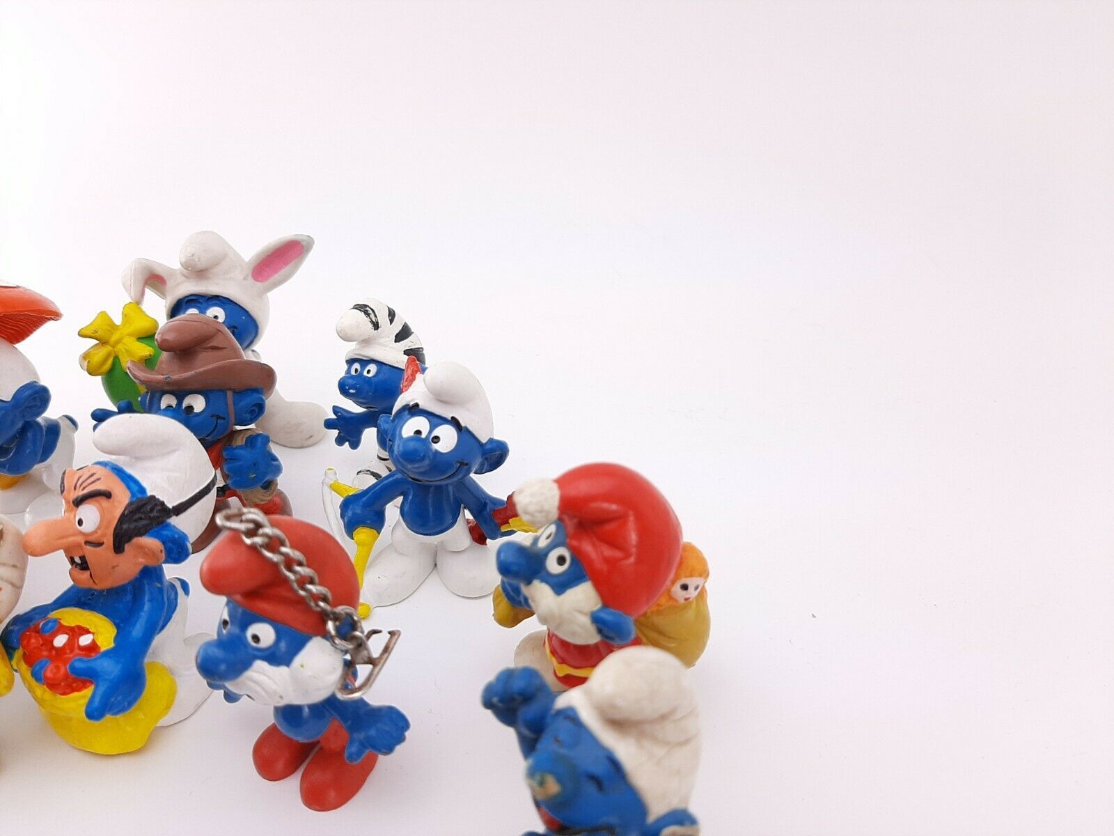Details about   SCHLEICH VINTAGE 80's SMURFETTE FIGURES SINGLE SALE PEYO CAKE VALENTINE MERMAID 