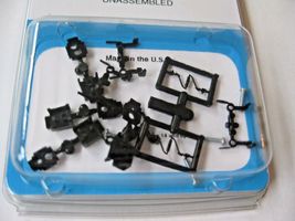 Micro-Trains Stock #00102301 True-Scale Long Shank Coupler (1301) N-Scale image 3