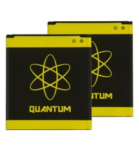 2X Quantum Extended Slim 5990mAh Batteries for SamsungGalaxy S4 L720 I9500 I9505 - $18.99