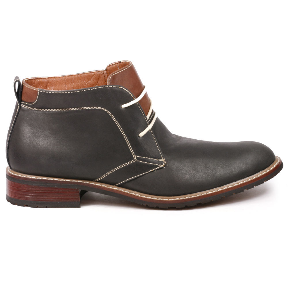 Ferro Aldo MFA-506008 Men's Round Toe Lace Ankle Boots Shoes 