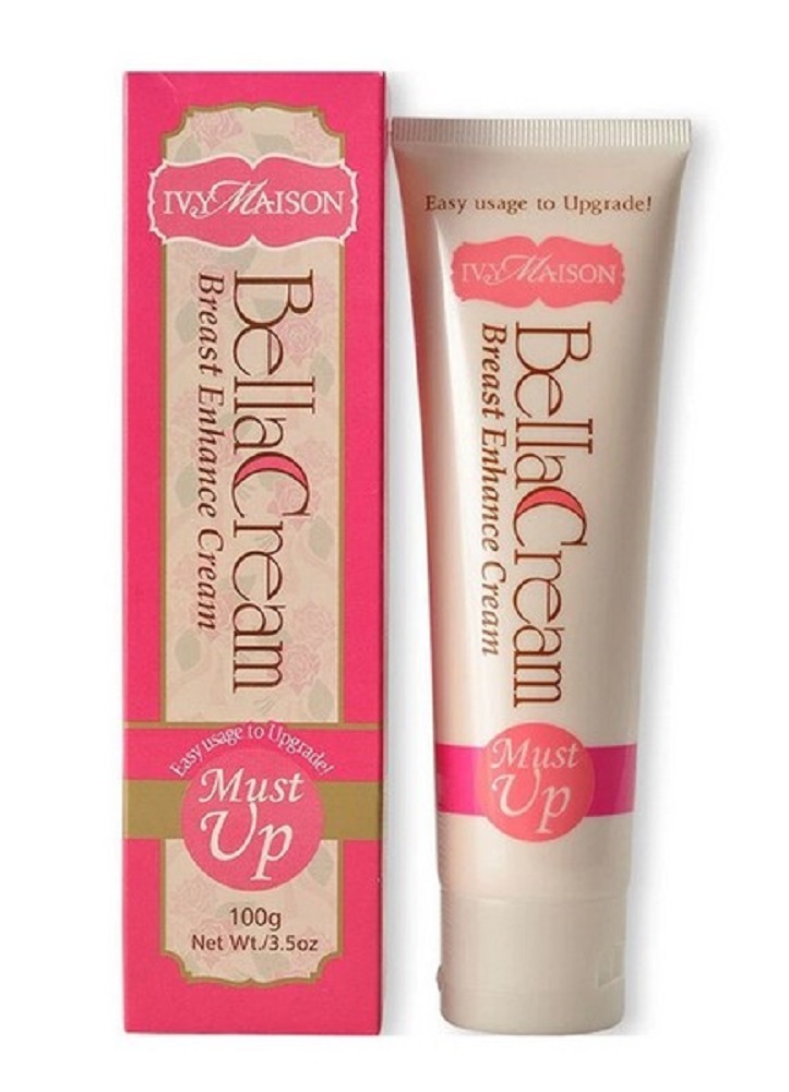 Bella Cream Breast Enhancement Cream Must Up Herbal Breast and Butt Enlargment Lubes, Lotions