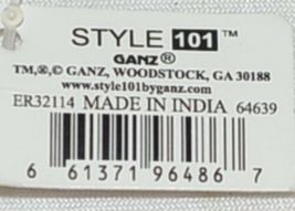 Ganz ER32114 Style 101 Cosmetic Bag Toiletries Bag Mauve Color image 6