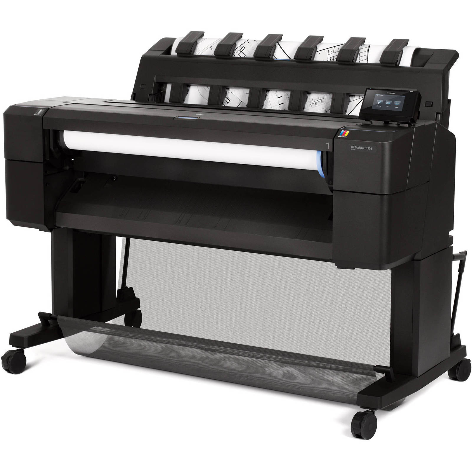 HP Designjet T1500 36" PostScript Network Color Inkjet ePrinter ( CR357AB1K ) Printers