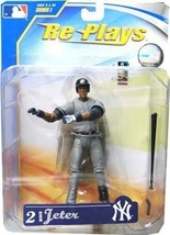 McFarlane MLB Sports Picks Exclusive 2-Pack Derek Jeter & Alex Rodriguez  Action Figure 2-Pack 