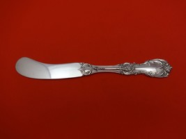 Burgundy by Reed and Barton Sterling Silver Butter Spreader Flat Handle ... - $48.51