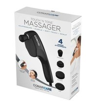 Conair Touch n Tone Massager with 4 attachments Facial &amp; Full Body NEW - $21.98