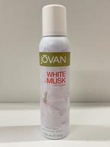 JOVAN WHITE MUSK FOR WOMEN PERFUMED DEODORANT SPRAY 150ML./95G - $15.99