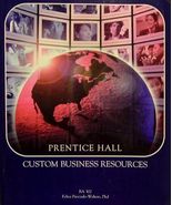 Custom Business Resources-Business Communication EUC Ship Fast with Trac... - $5.99