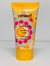 Amika Soulfood NOURISHING MASK Hydrate Soften Hair Rich Treatment 2 oz/6... - $10.60