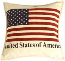 Patriotic Pillow, Complete with Pillow Insert - $47.20