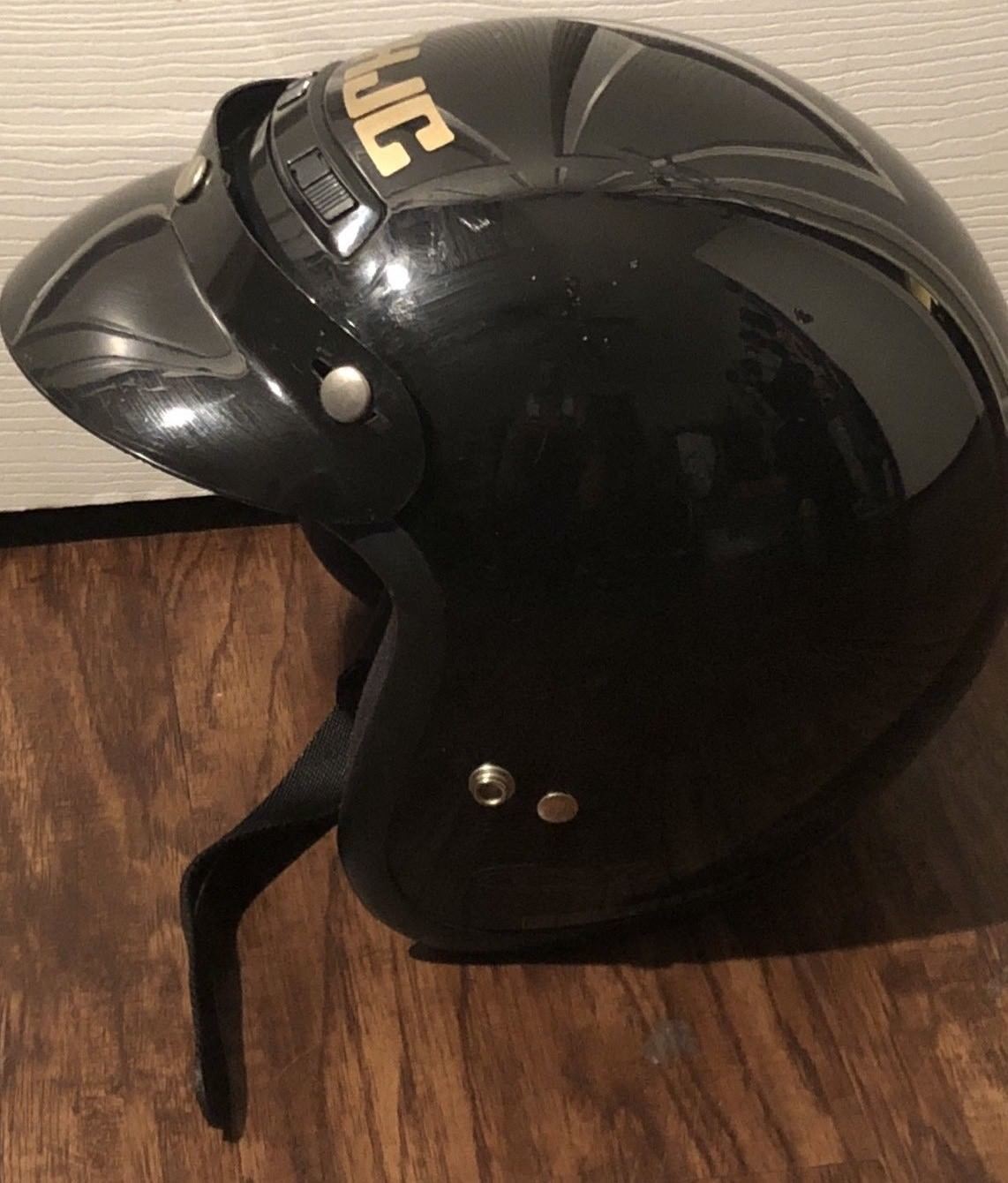Vintage HJC Helmet CL-5 Motorcycle Drag Racing Snell M95 DOT Size Small