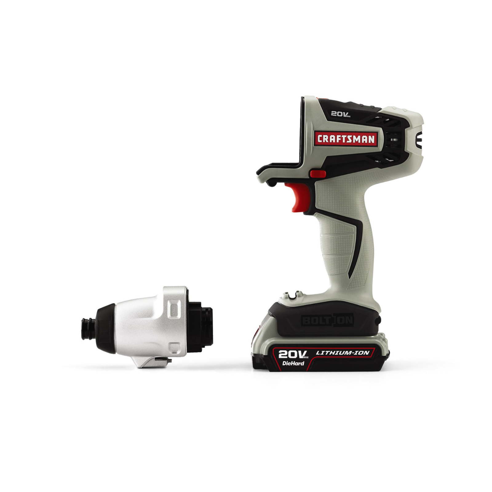 Craftsman BoltOn Impact Driver Attachment Combination Sets