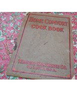 Home Comfort Cook Book by Wrought Iron Range, St. Louis (1910s?) Rare Ol... - $25.95