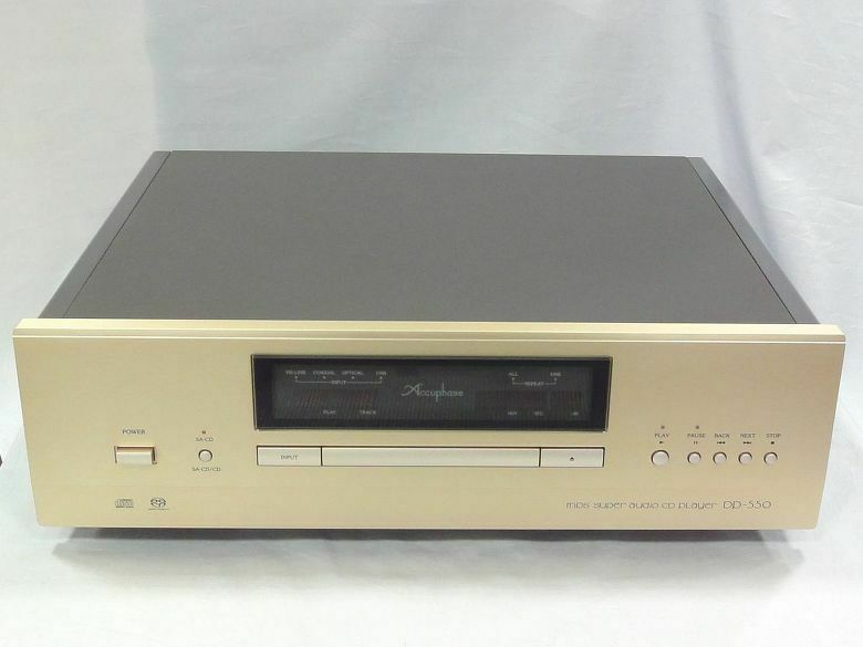 Used Accuphase DP-550 SACD players for Sale | HifiShark.com