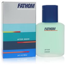 Fathom by Dana After Shave 3.4 oz for Men - $7.70