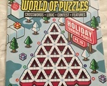 Games World of Puzzles Magazine December 2017 Christmas edition puzzle book