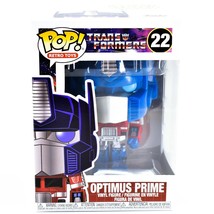 Funko Pop! Retro Toys Transformers Optimus Prime #22 Vinyl Action Figure image 1
