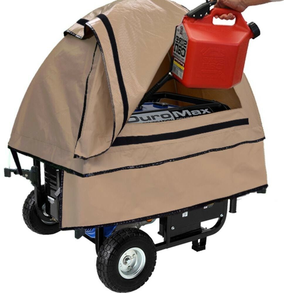 GenTent Portable Generator Running Cover Universal Fit Weather