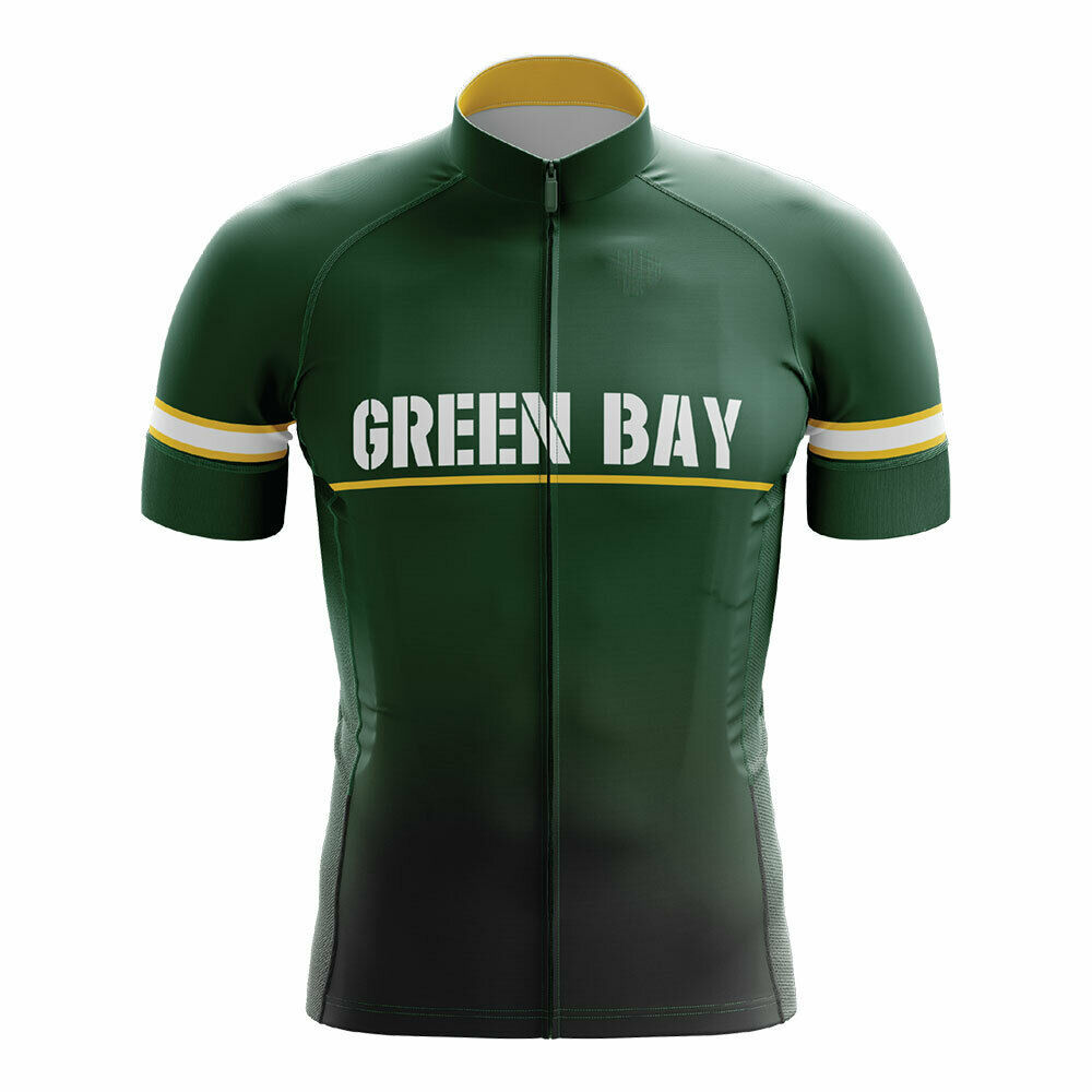 Green Bay Cycling Jersey Short Sleeve