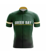 Green Bay Cycling Jersey Short Sleeve - $29.00