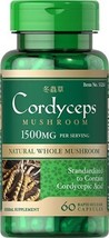 Cordyceps Mushroom 750MG Many Benefits - $20.42