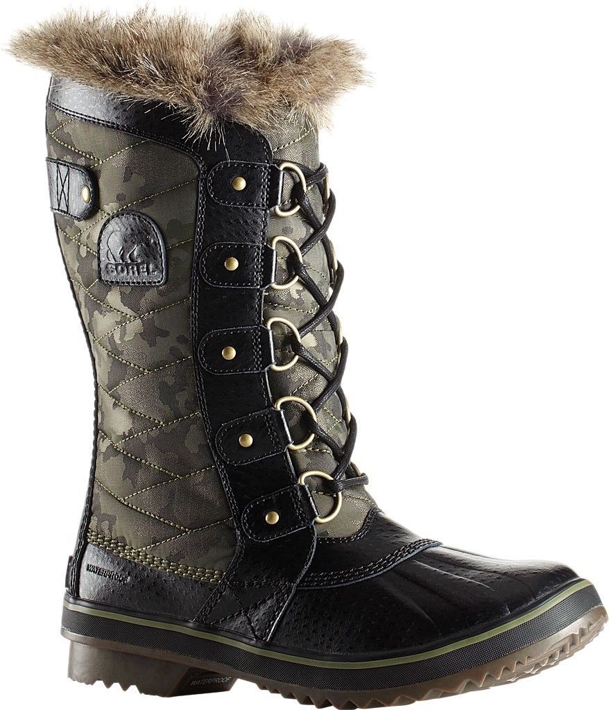 Sorel Tofino II Boots (Women's) - Hiker Green/Camo - NEW - winter ...