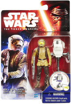 Star Wars The Force Awakens Resistance Trooper Action Figure by Hasbro NIB NIP - $14.84
