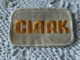 NEW Vintage Embroidered Clark Gas /& Oil PATCH NOS