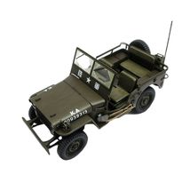 Academy 13547 US Army 1/4 Ton Utility Truck Vehicle Plastic Model Kit 1:24 image 5