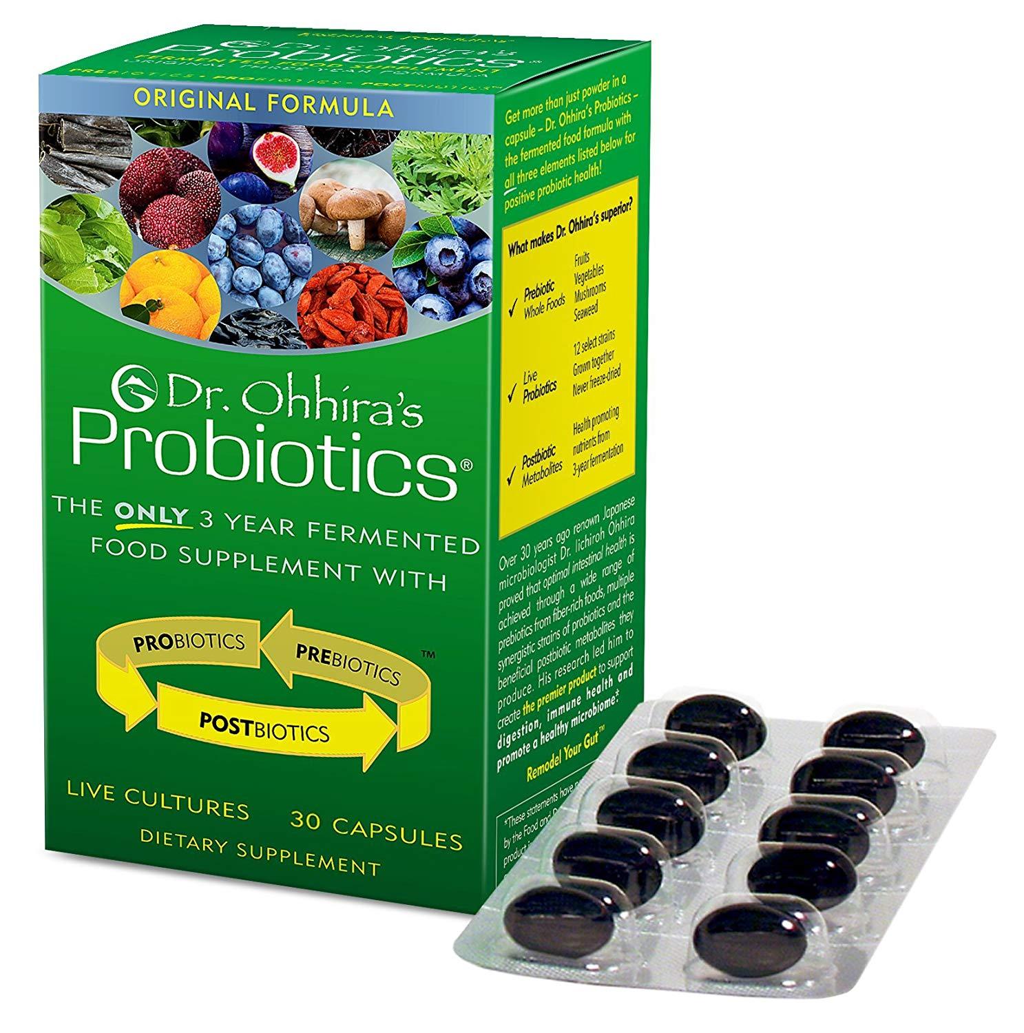 Primary image for Essential Formulas Dr. Ohhira's Probiotics Original Formula, 30 Capsules