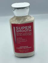 Bath &amp; Body Works Super Smooth Body Lotion Japanese Cherry Blossom 8 fl oz - $13.98