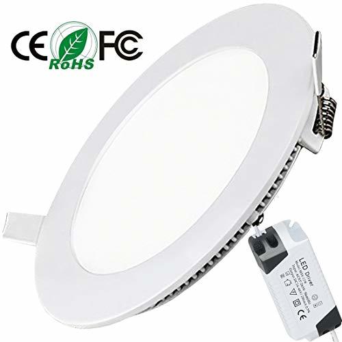 24w Recessed Lighting 3000k Panels Led Daylight 1440lm Ultra Slim 