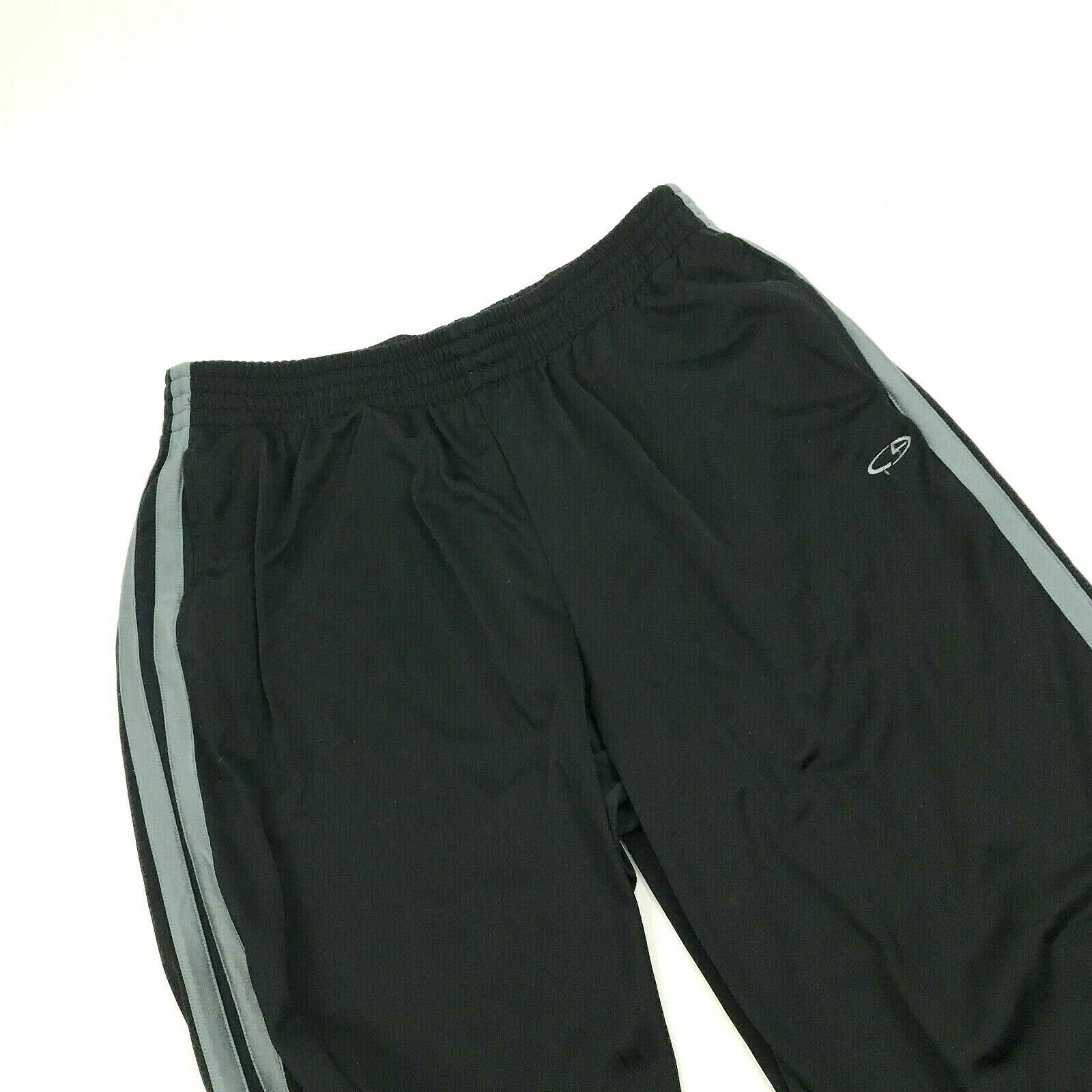 champion track pants black