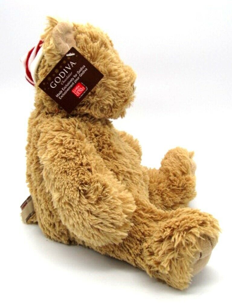 godiva plush bear