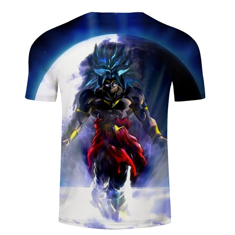 Dragon Ball Black Broly Legendary Saiyan 3d Print All Over T Shirt T Shirts Tank Tops 9096