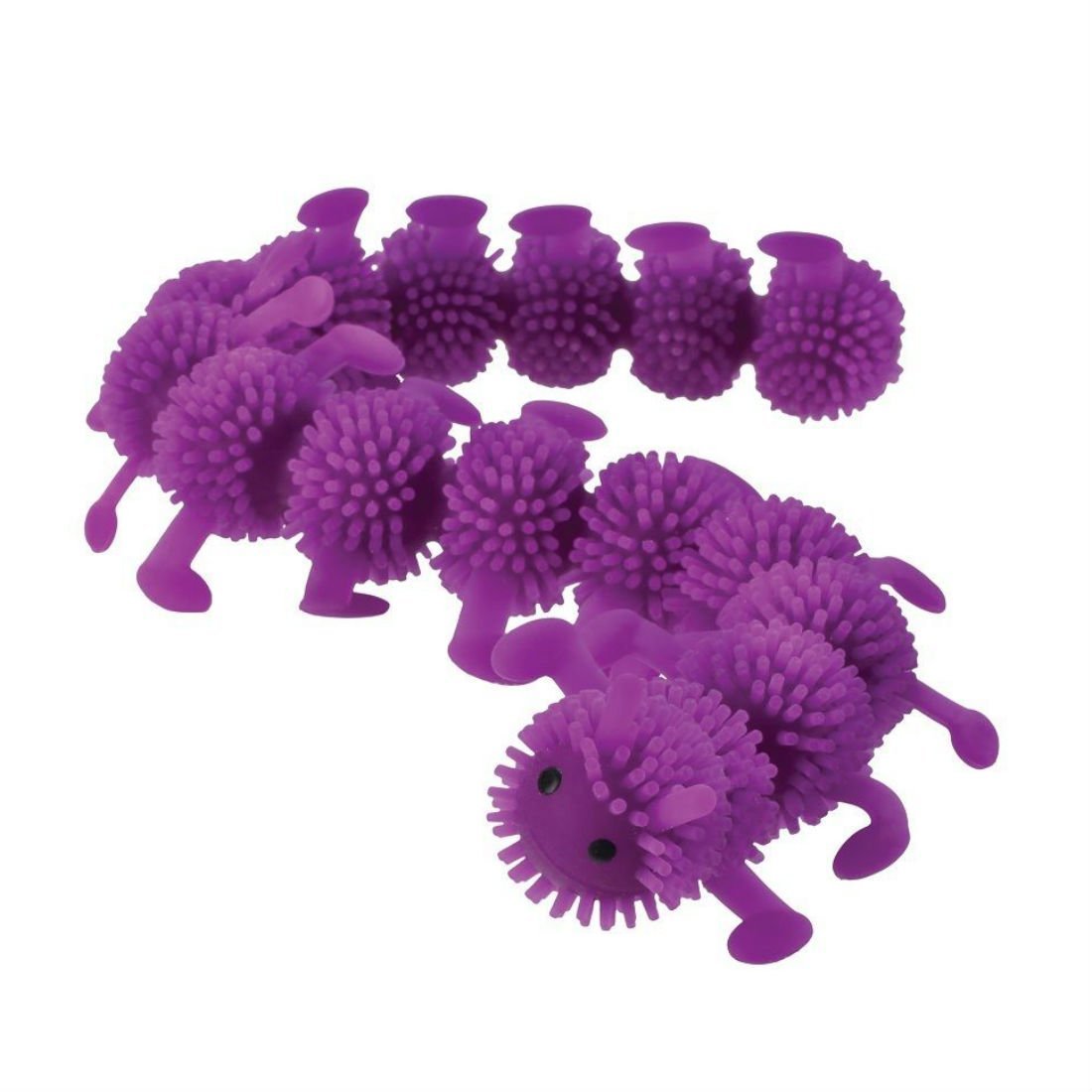 Stretchy Squishy Caterpillar Tactile Fidget Sensory Toy for Kids ADHD ...