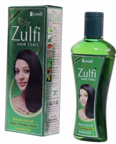 Zulfi Hair Tonic Keeps Hair Black Long Silky  Vibrant beautiful 100ml