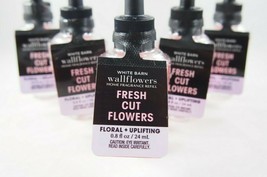 (5) Bath &amp; Body Works Fresh Cut Flowers Floral + Uplifting Refill Bulb 0... - $26.08