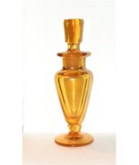 New Martinsville Glass Perfume Bottle - $55.00