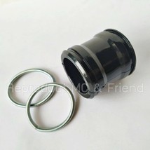 Honda C200 CA200 C201 CD90 Air Cleaner Connecting Tube Rubber + Band 2 pcs. New - $14.21