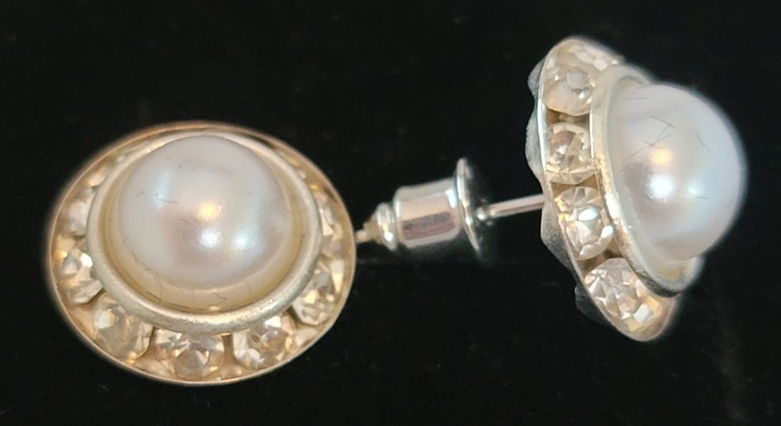 Earrings pearl 3 14