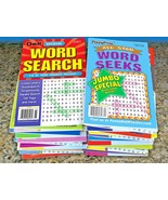 Penny Press/Dell Word Seek Pack 24 - $29.95