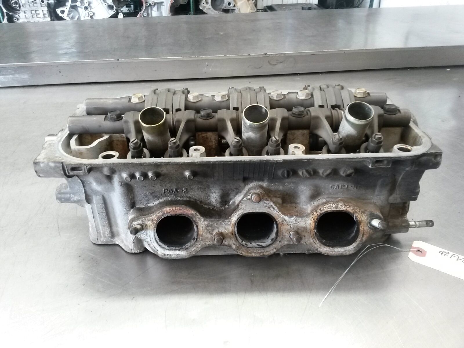 FV01 Left Cylinder Head 2001 Honda Accord 3.0 Cylinder Heads & Parts