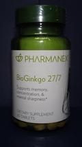 Nu Skin Nuskin Pharmanex BioGinkgo 27/7 60 Tablets SEALED - $35.00